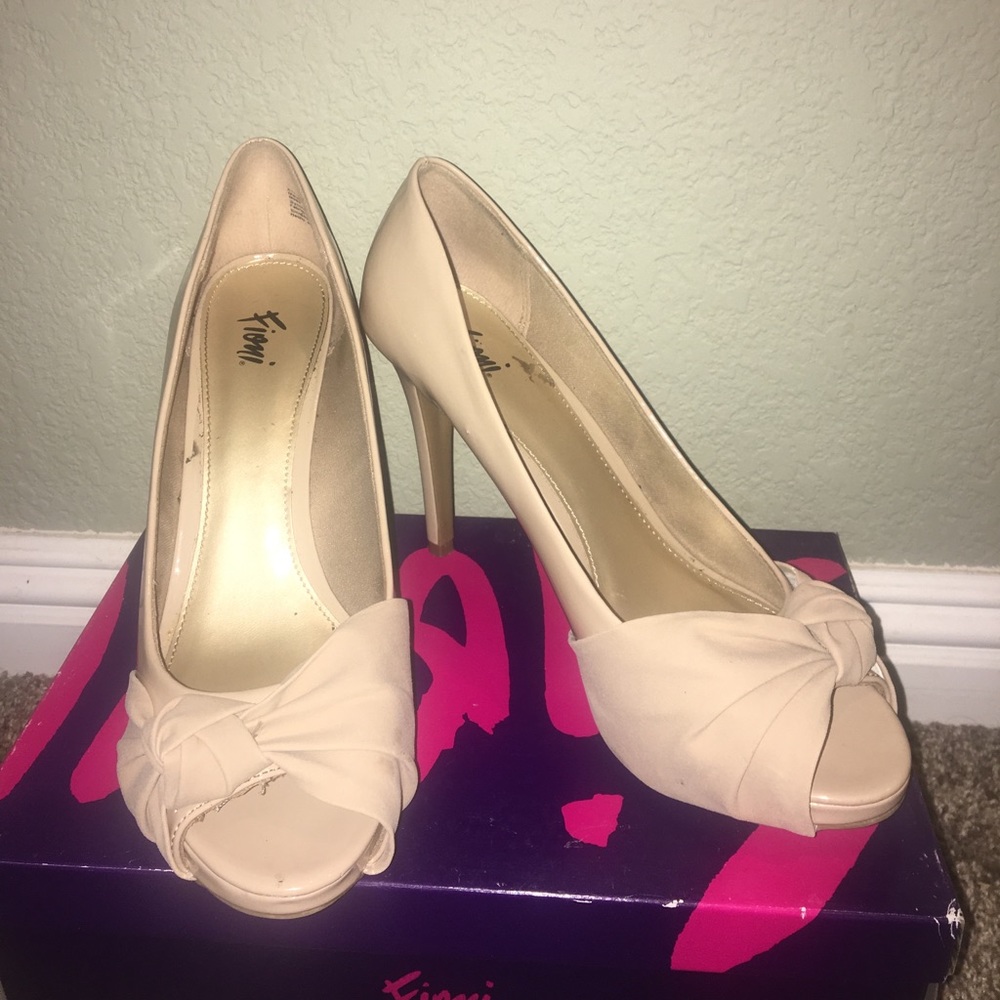 Tan heels